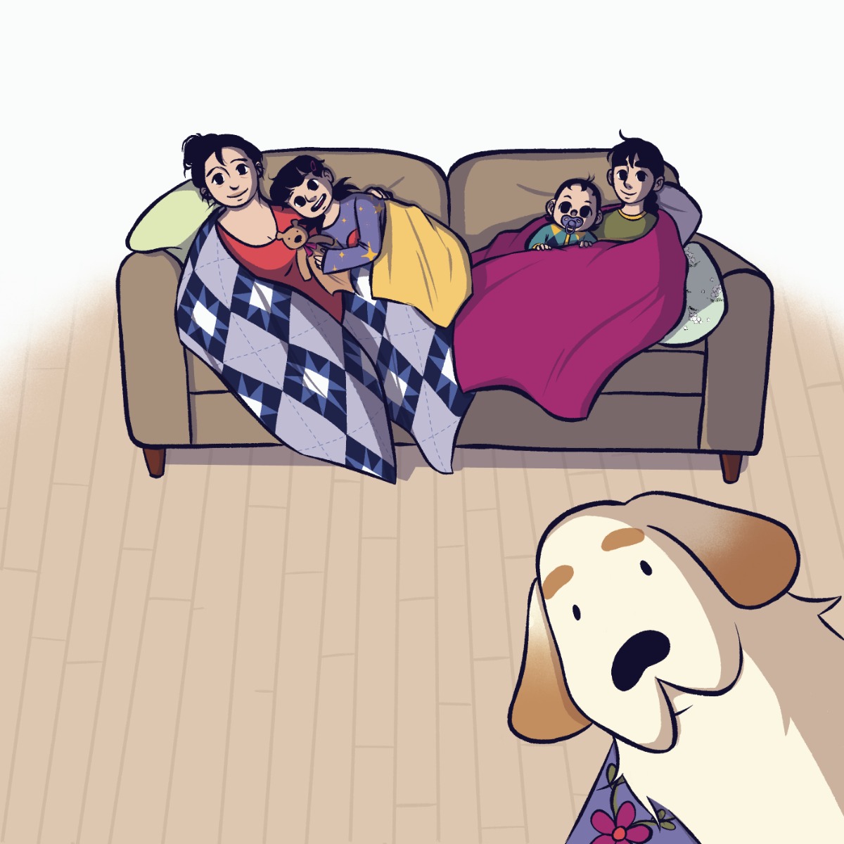 Here is My family | Louis Riel Institute